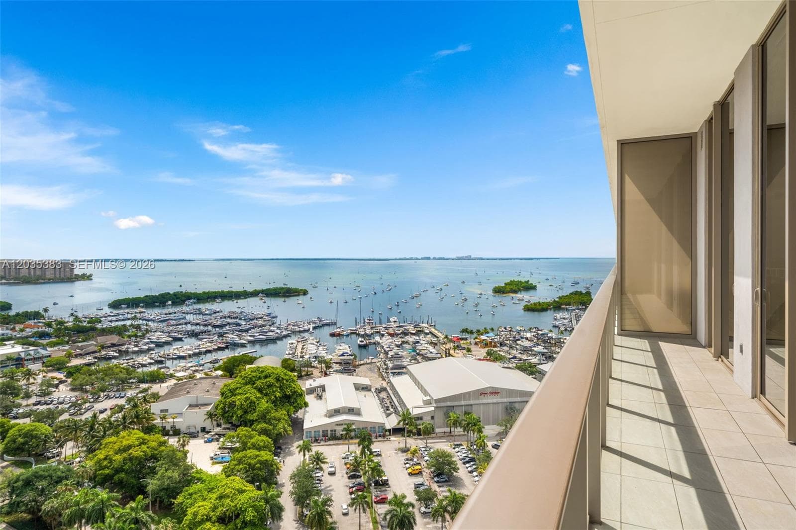 Condominium at 2655 S bayshore drive # 1906, Coconut Grove FL 33133