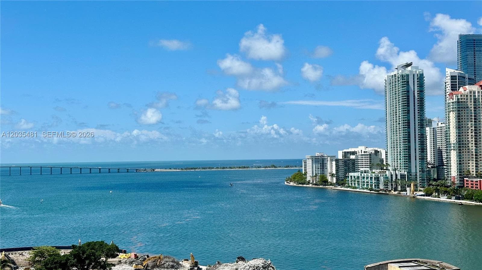 Condominium at 520 SE Brickell Key Dr # A1615, Miami FL 33131