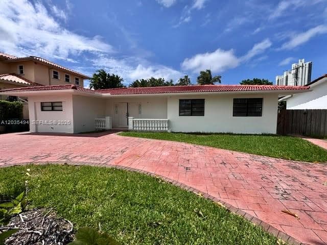 Single Family Residence at 215 187th St, Sunny Isles Beach FL 33160
