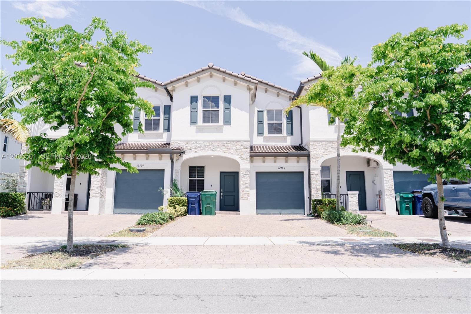 Townhouse at 12779 NW 24th Ave, Miami FL 33167