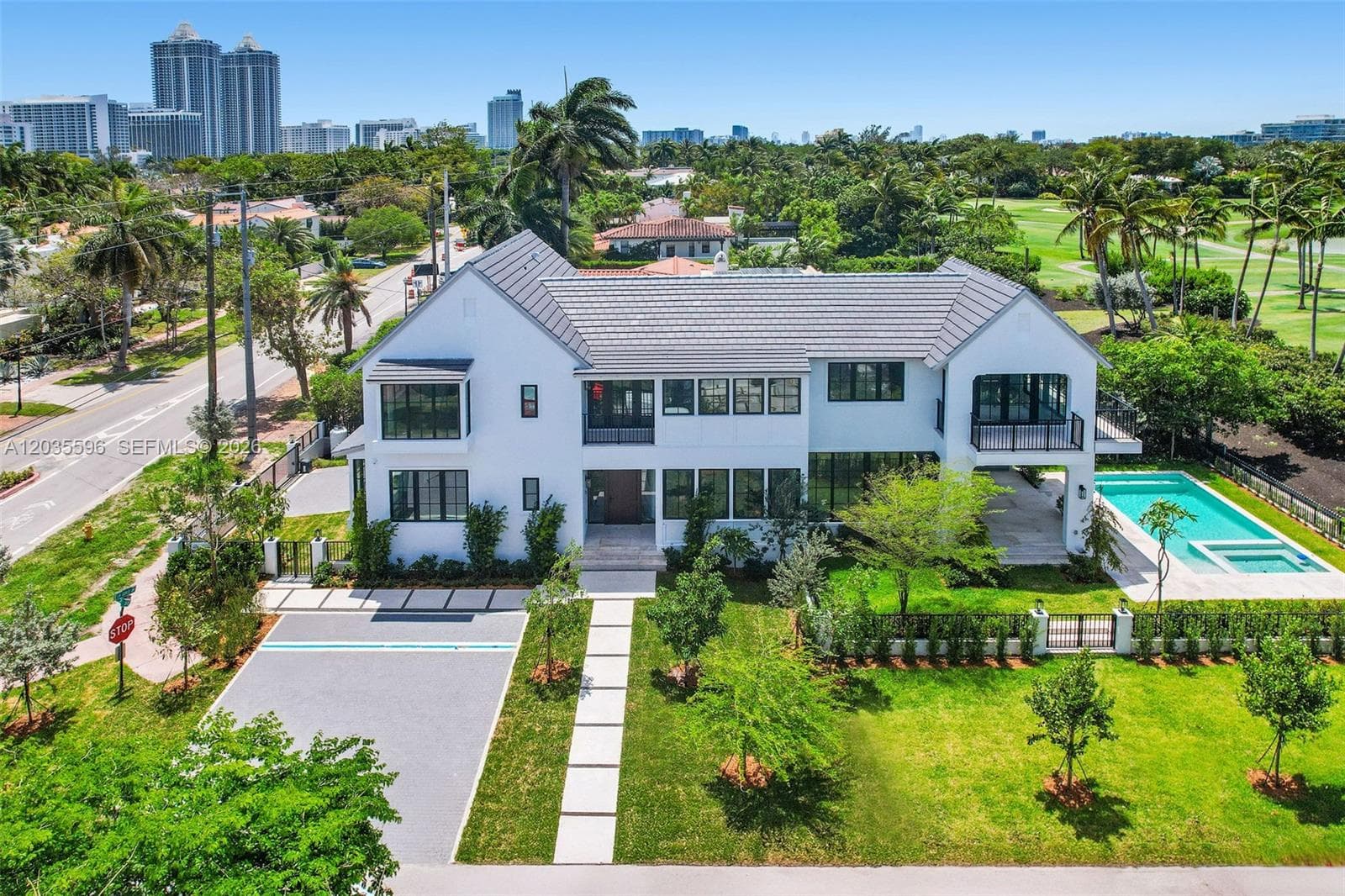 Single Family Residence at 5262 La Gorce Dr, Miami Beach FL 33140