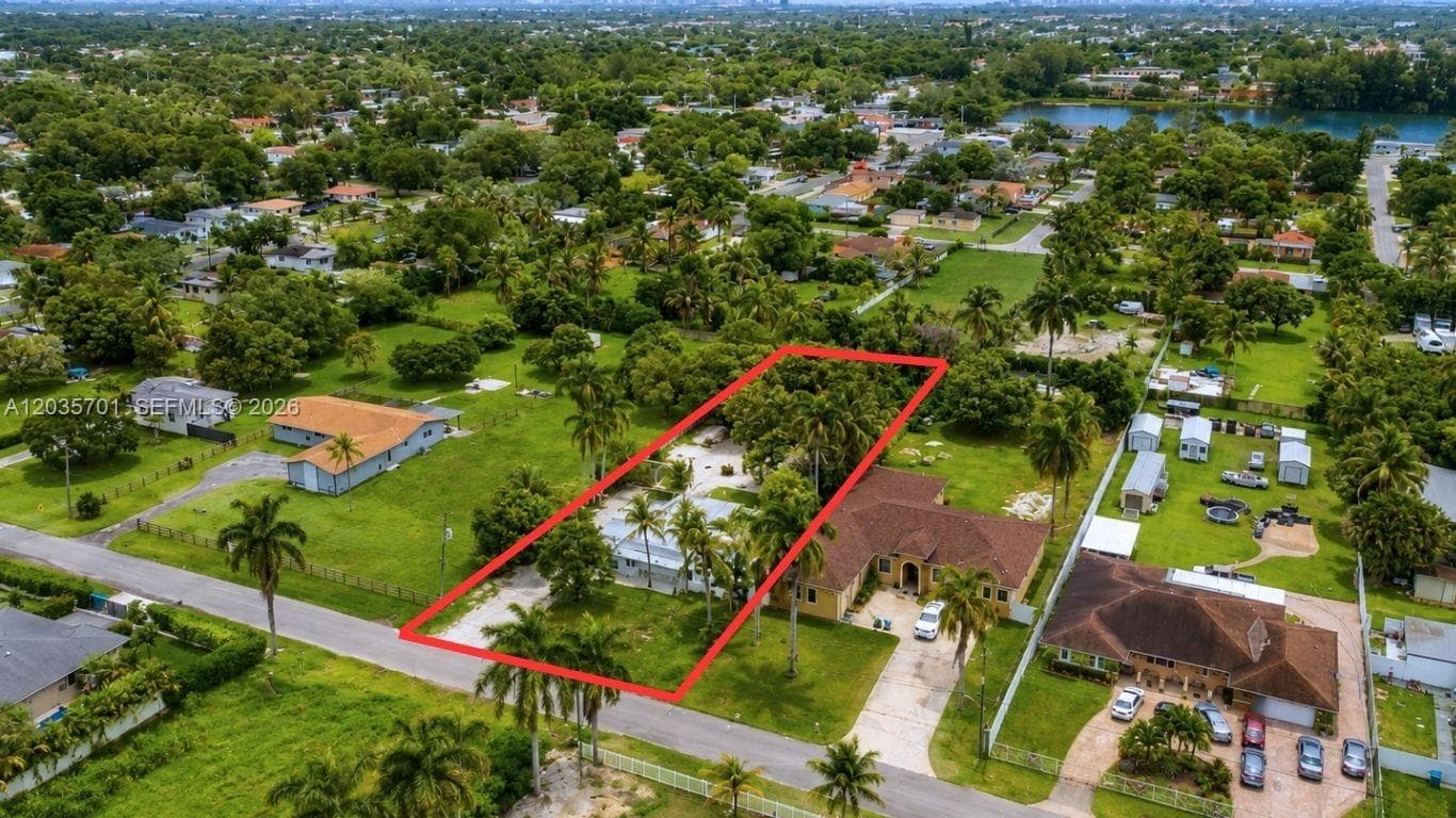 Single Family Residence at 10945 NW 19th Ave, Miami FL 33167