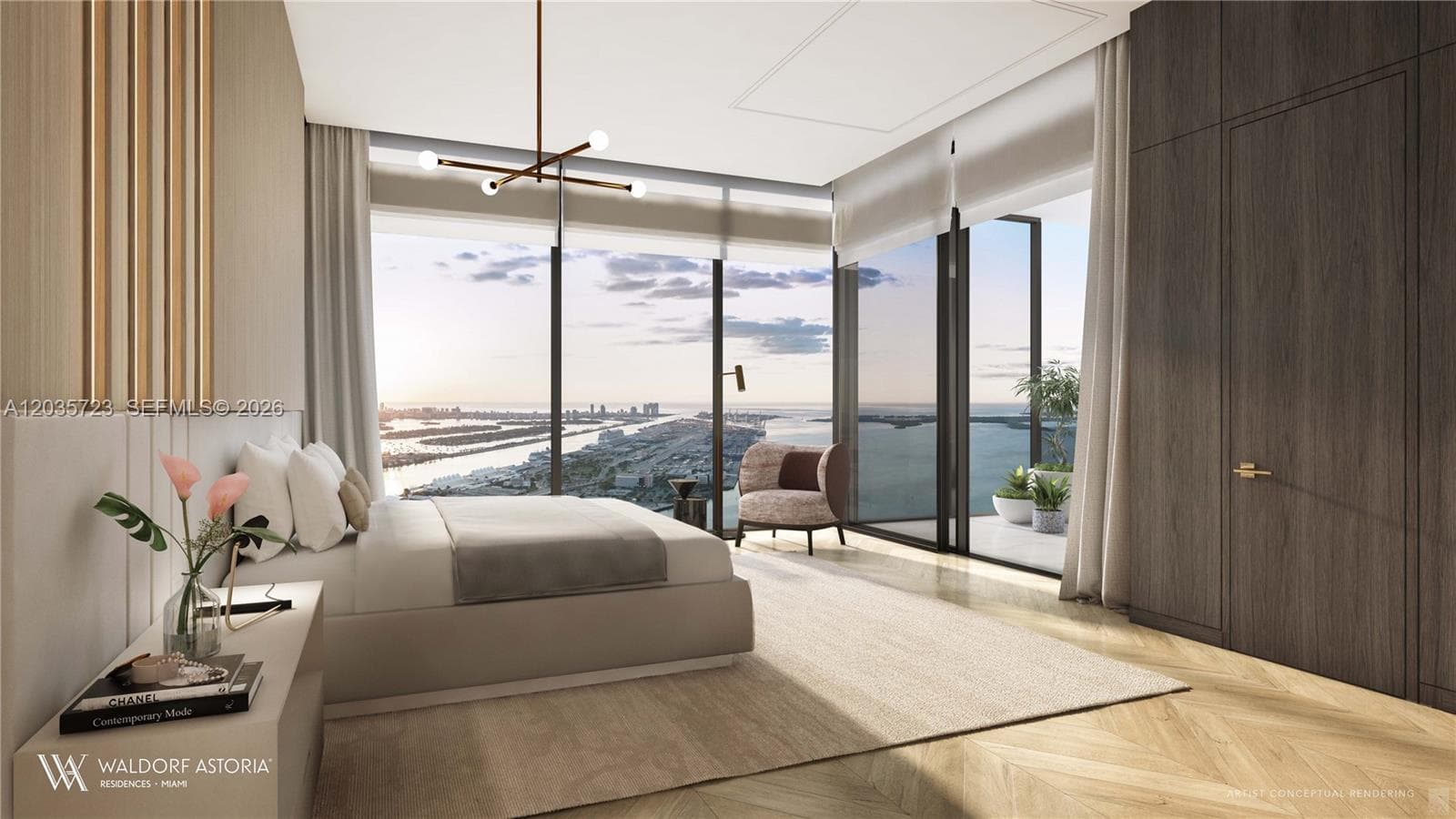 Condominium at 300 Biscayne Boulevard # 8004, Miami FL 33132
