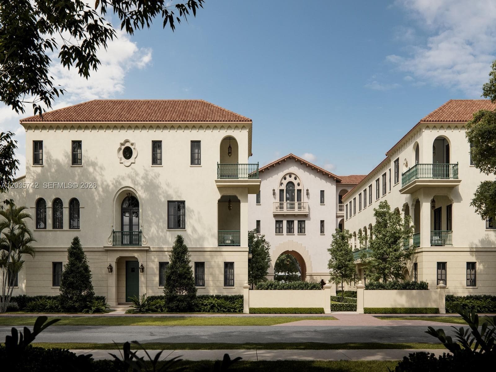 Townhouse at 504 Malaga Ave # T6, Coral Gables FL 33134