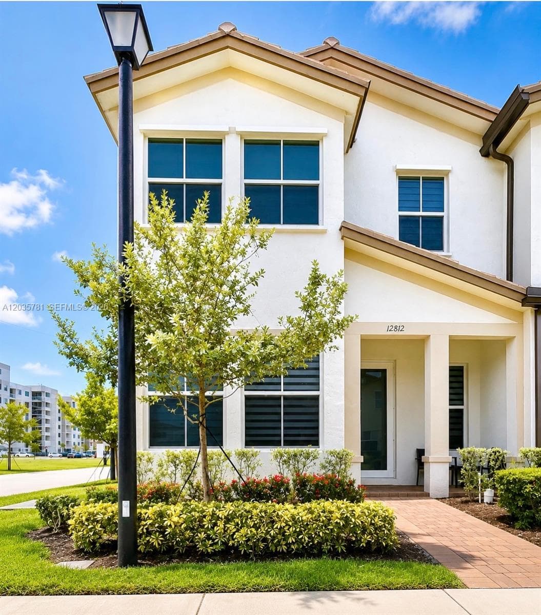 Townhouse at 12812 SW 243rd St, Homestead FL 33032