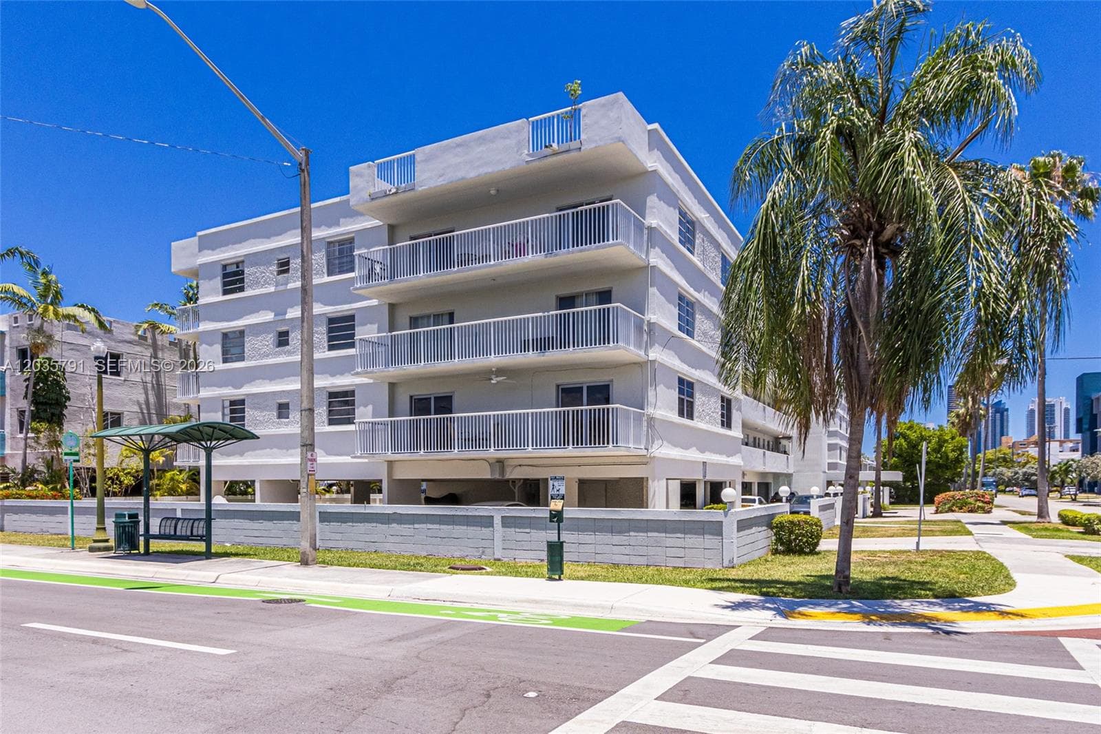 Condominium at 3527 NE 168th St # 309, North Miami Beach FL 33160