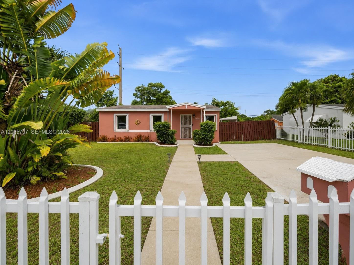 Single Family Residence at 16420 NW 18th Pl, Miami Gardens FL 33054