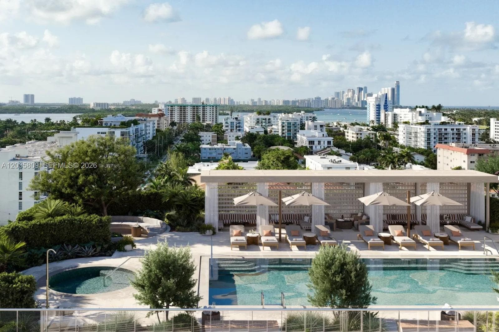 Condominium at 1176 97th st # 707, Bay Harbor Islands FL 33154
