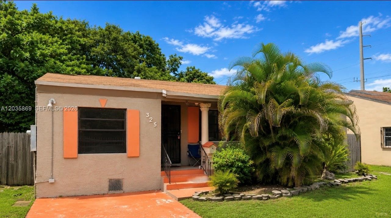 Single Family Residence at 325 NW 56th St, Miami FL 33127