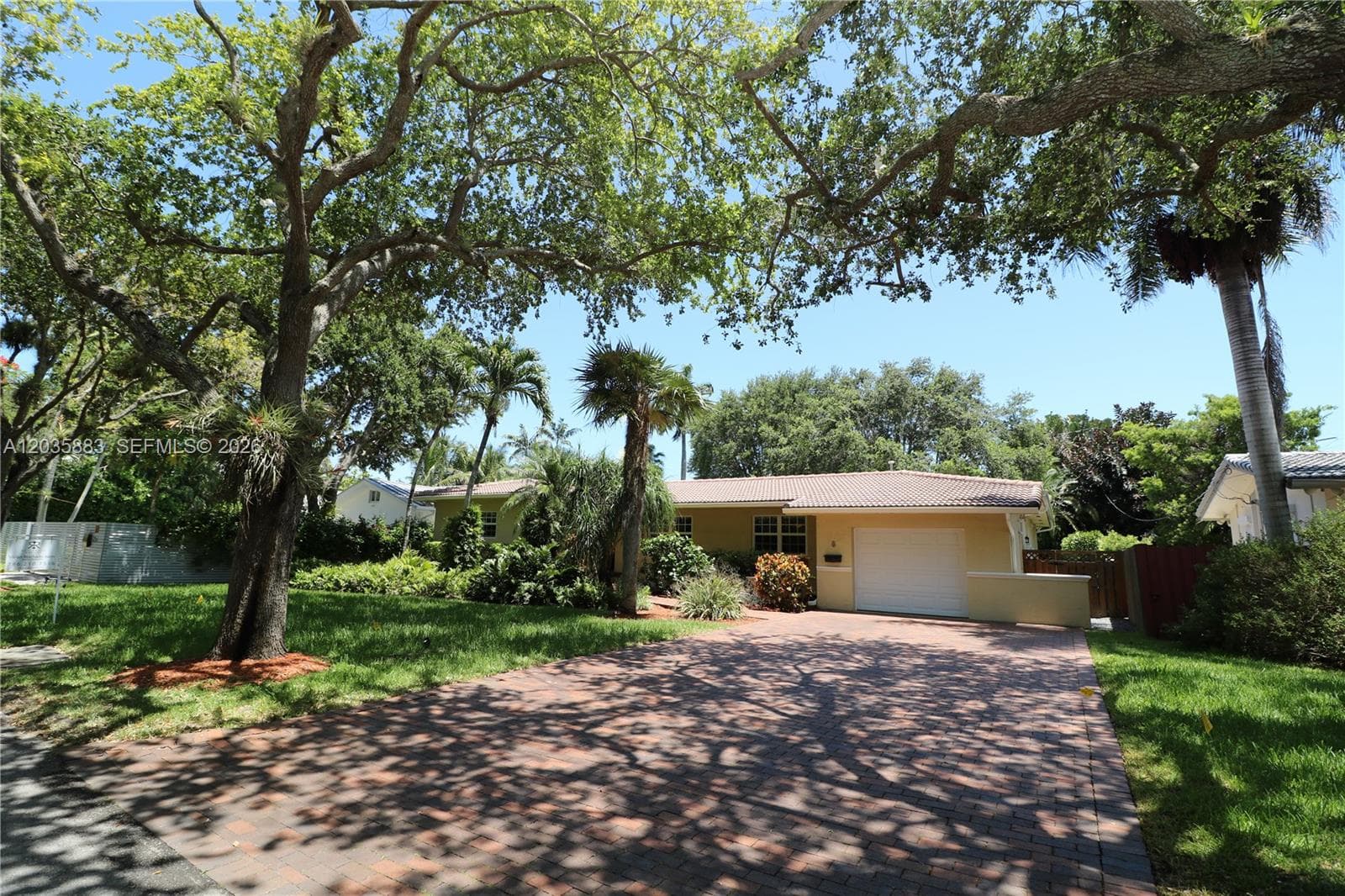 Single Family Residence at 6160 SW 84th St, South Miami FL 33143