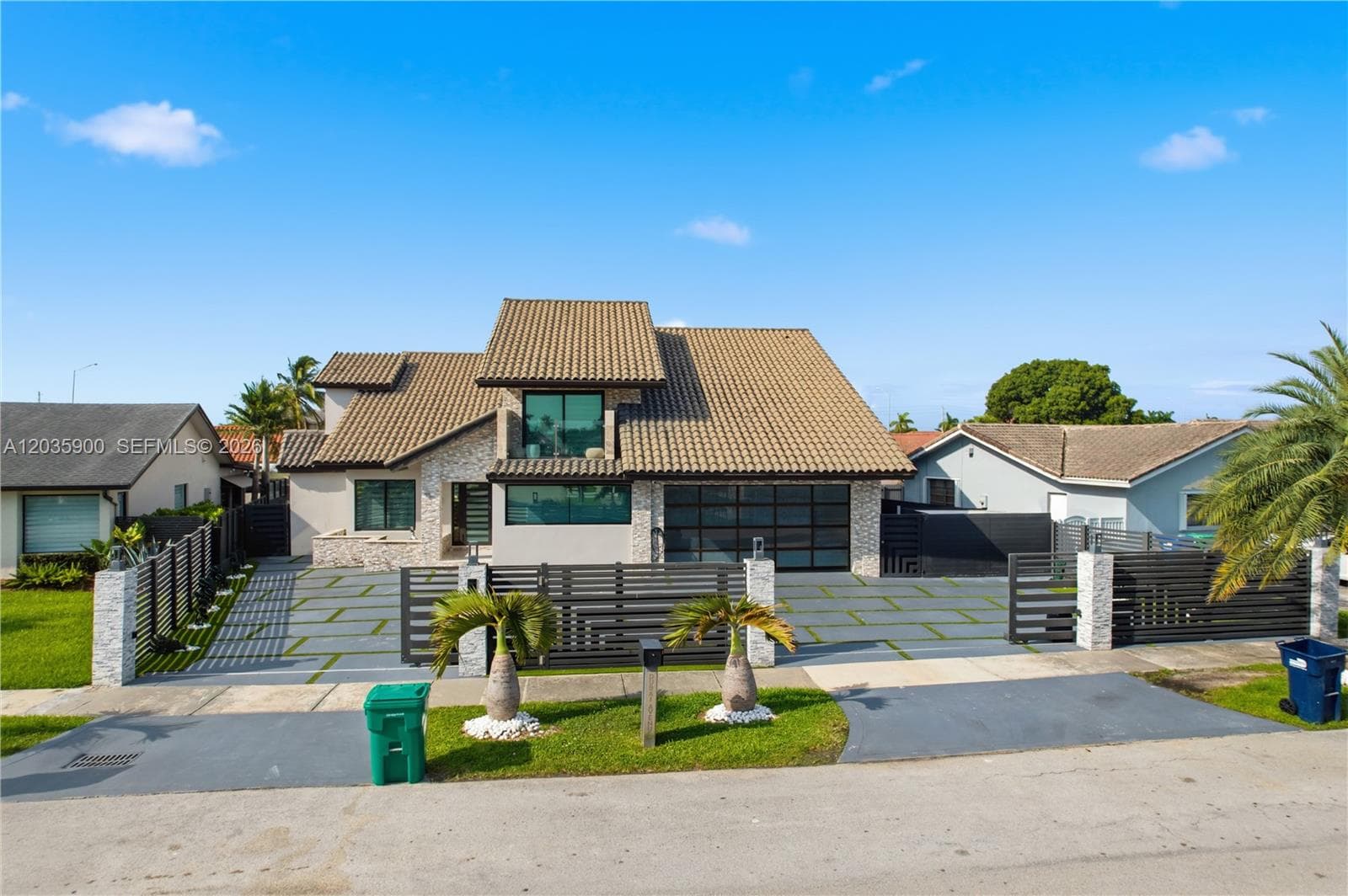 Single Family Residence at 13330 SW 5th St, Miami FL 33184