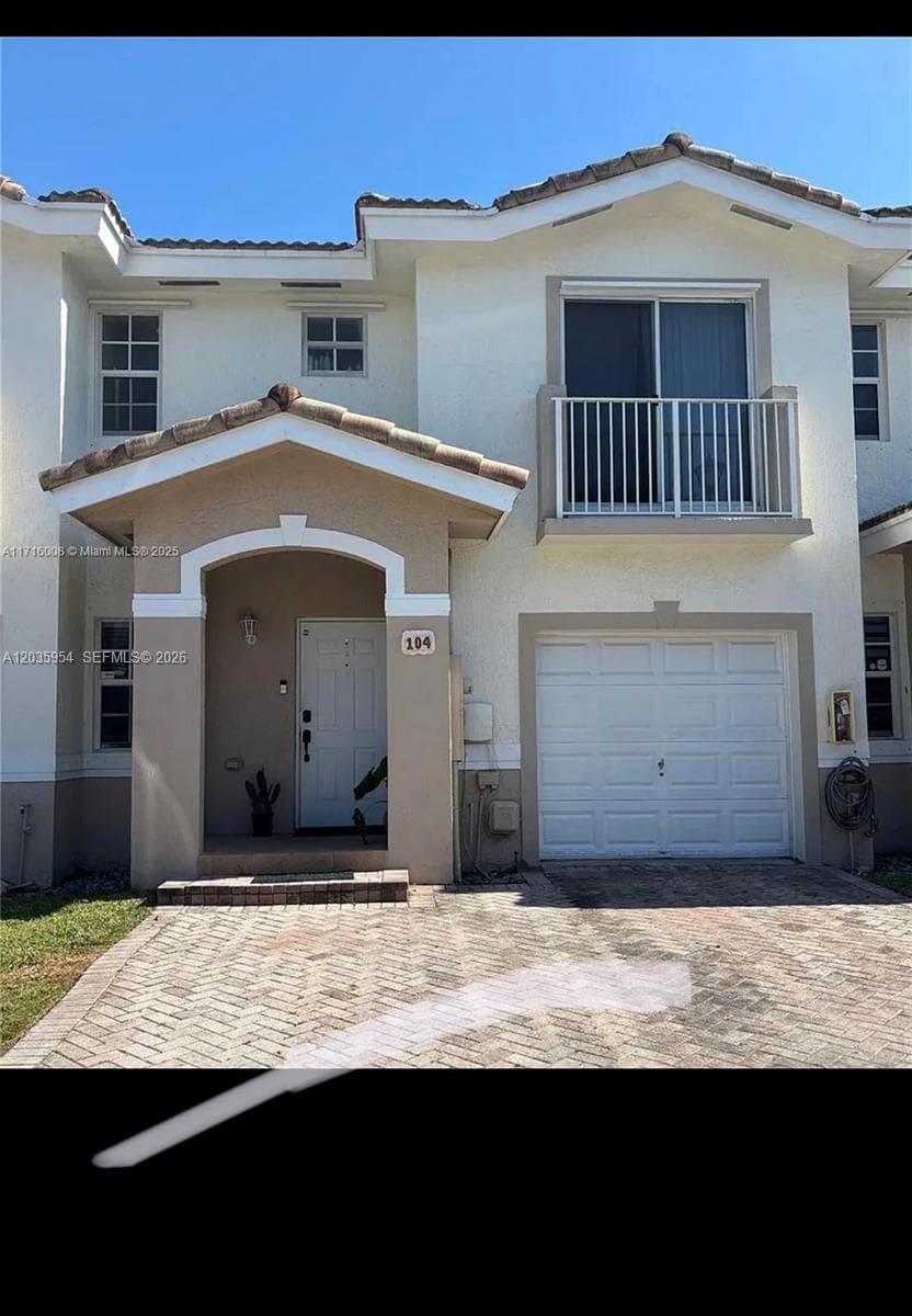 Townhouse at 13982 SW 260th St # 104, Homestead FL 33032