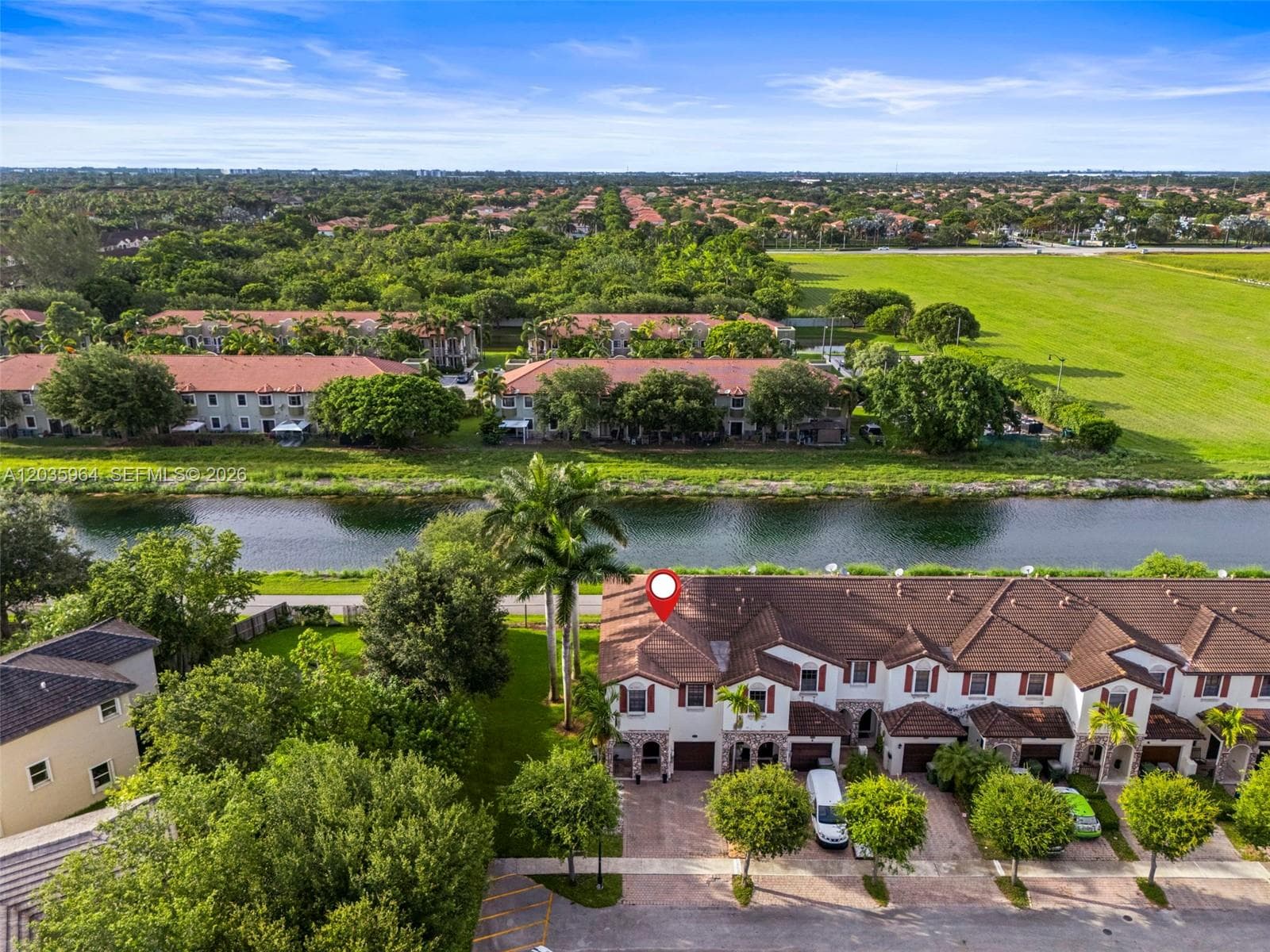 Townhouse at 3701 NE 4th St, Homestead FL 33033