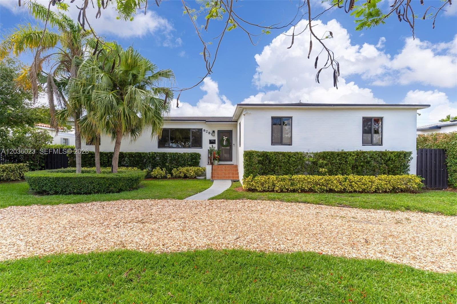 Single Family Residence at 8281 SW 27th Ln, Miami FL 33155