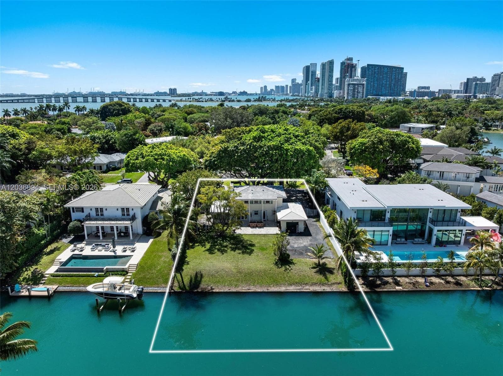 Single Family Residence at 655 Buttonwood Ln, Miami FL 33137