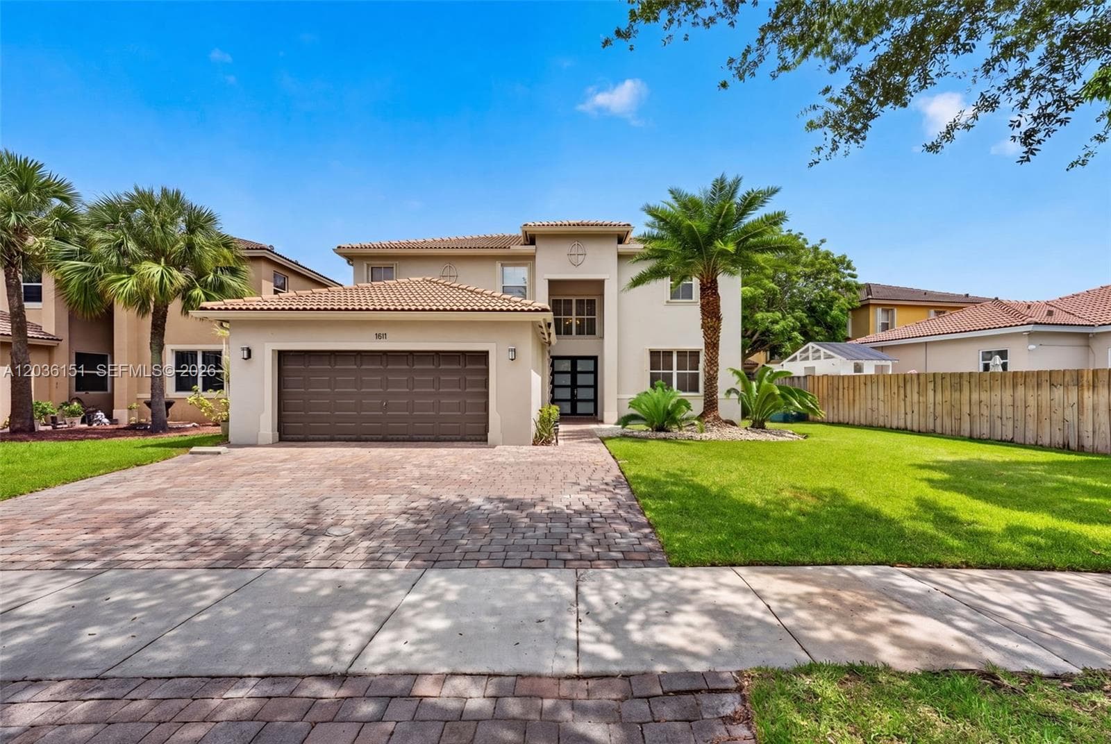 Single Family Residence at 1611 SE 16th St, Homestead FL 33035