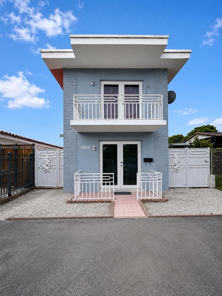 Single Family Residence at 380 W 45th St, Hialeah FL 33012