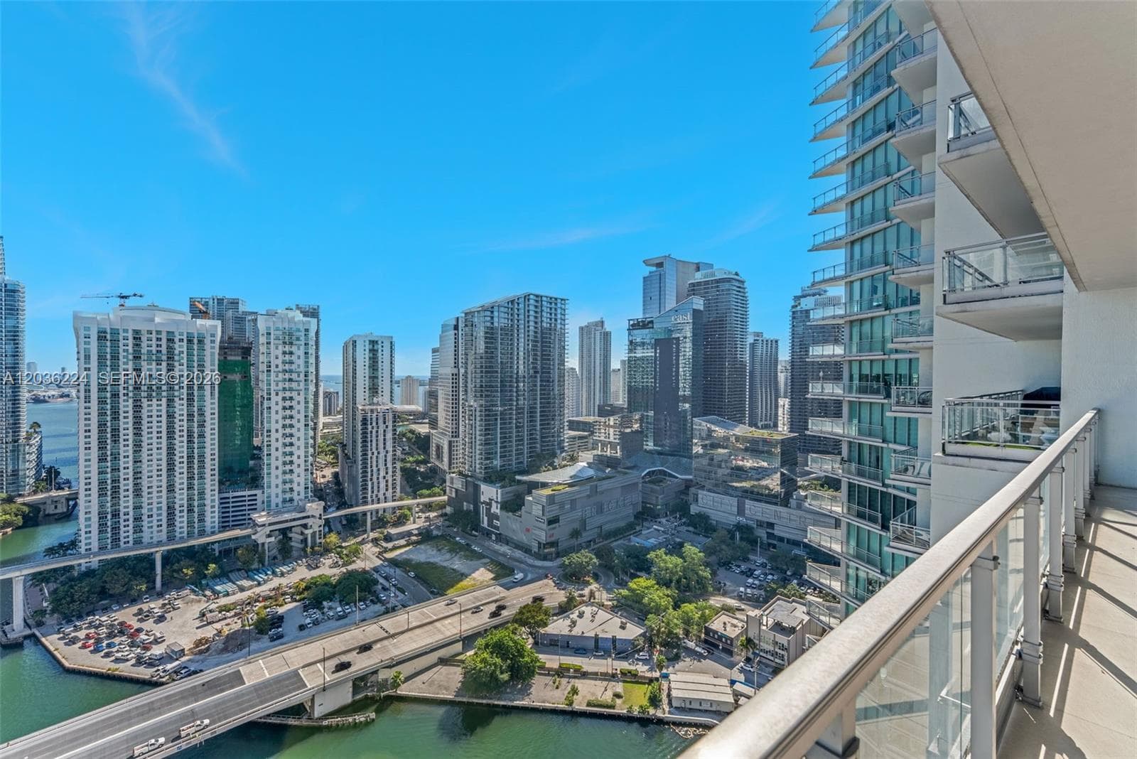 Condominium at 92 SW 3rd St # 3611, Miami FL 33130
