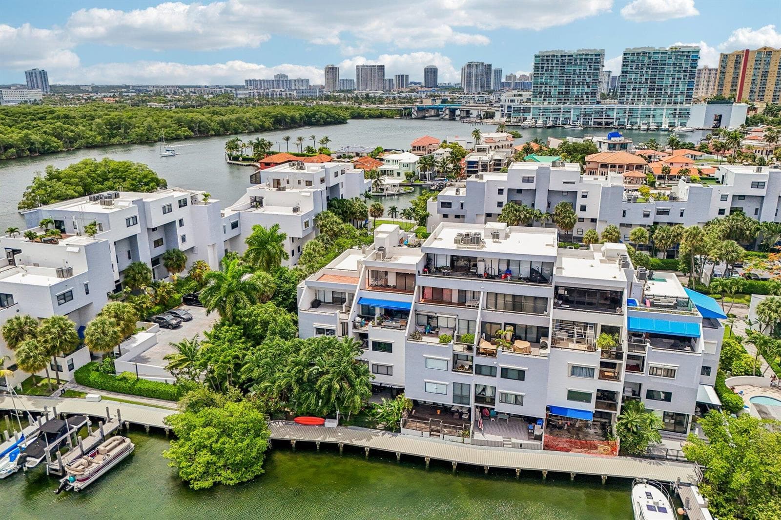 Condominium at 430 Poinciana Drive # 1710, Sunny Isles Beach FL 33160