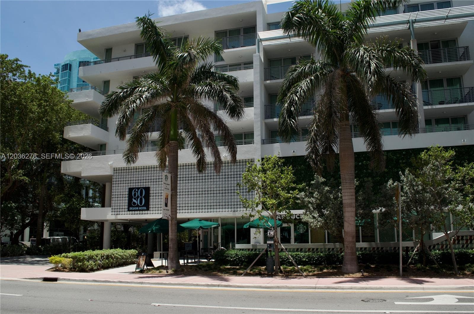 Condominium at 6080 Collins Ave # 506, Miami Beach FL 33140