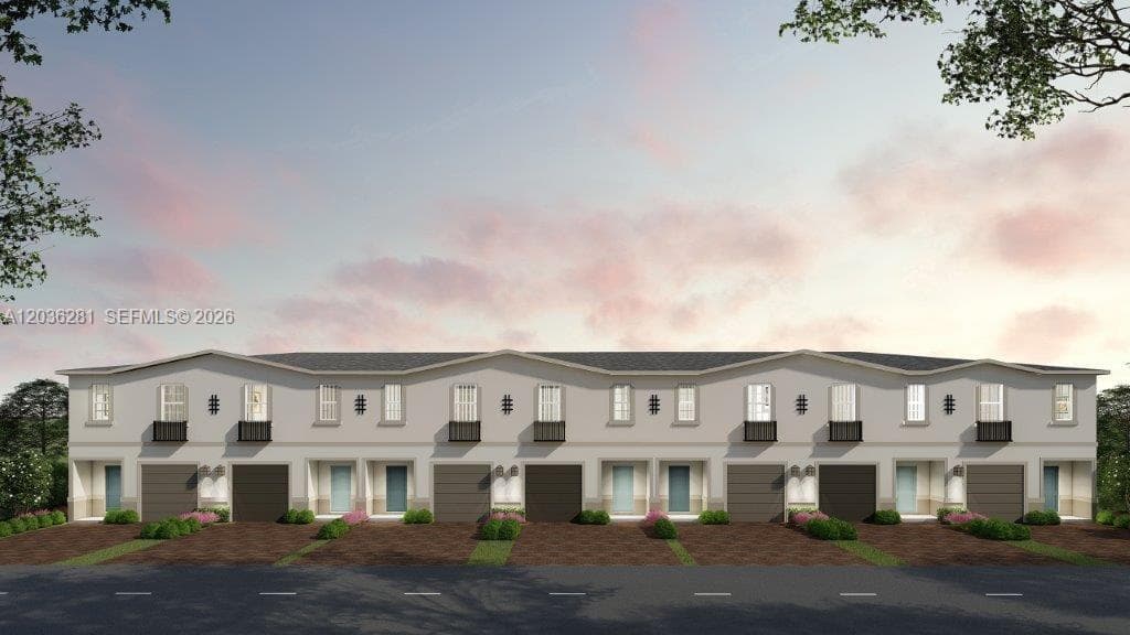 Townhouse at 1257 SW 9 Avenue, Florida City FL 33034