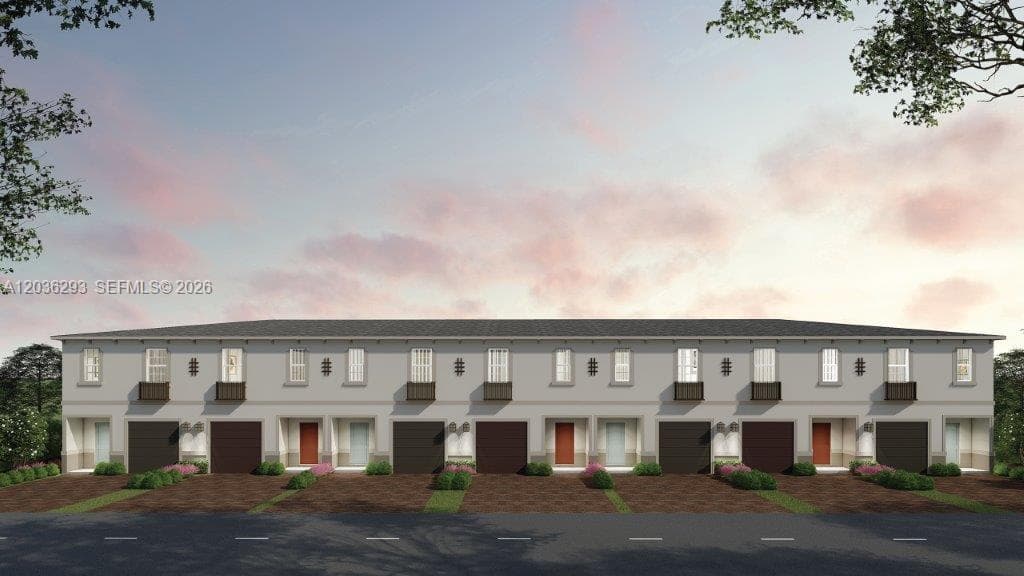 Townhouse at 883 SW 12 Street, Florida City FL 33034