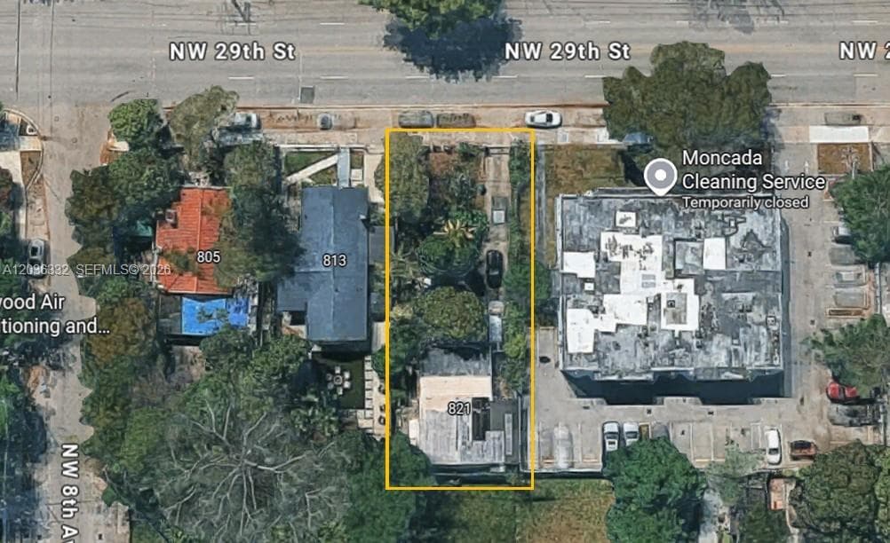 Single Family Residence at 821 NW 29th St, Miami FL 33127