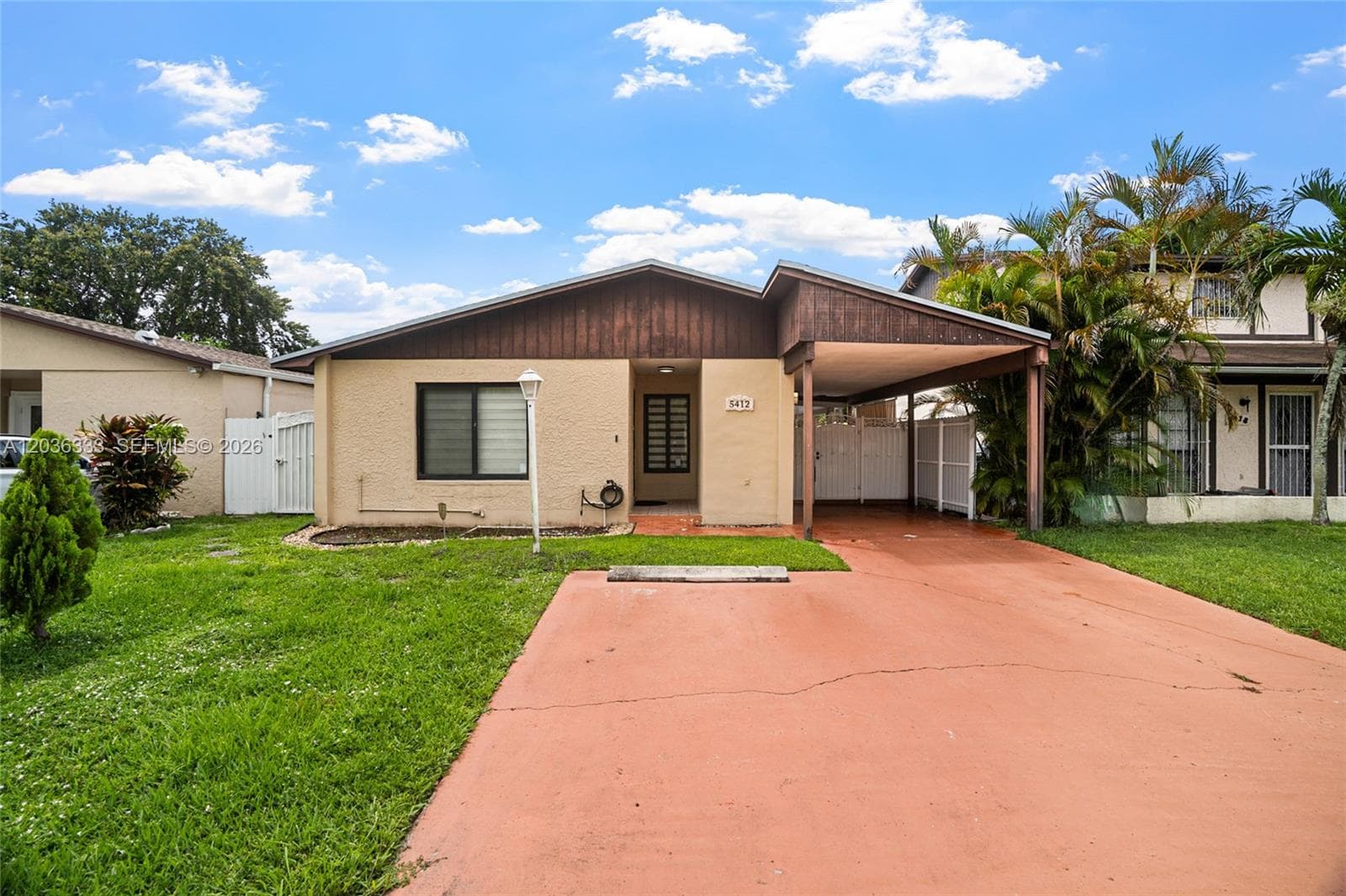 Single Family Residence at 5412 NW 193rd Ln, Miami Gardens FL 33055