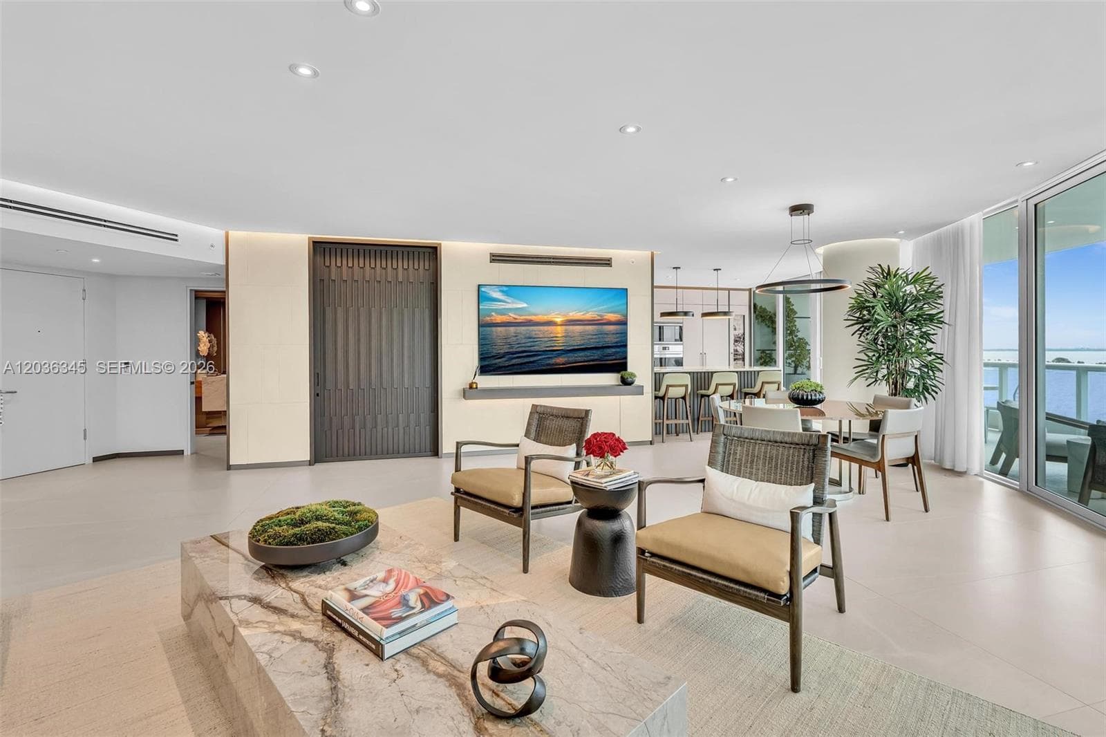 Condominium at 2127 Brickell Ave # 1002, Miami FL 33129