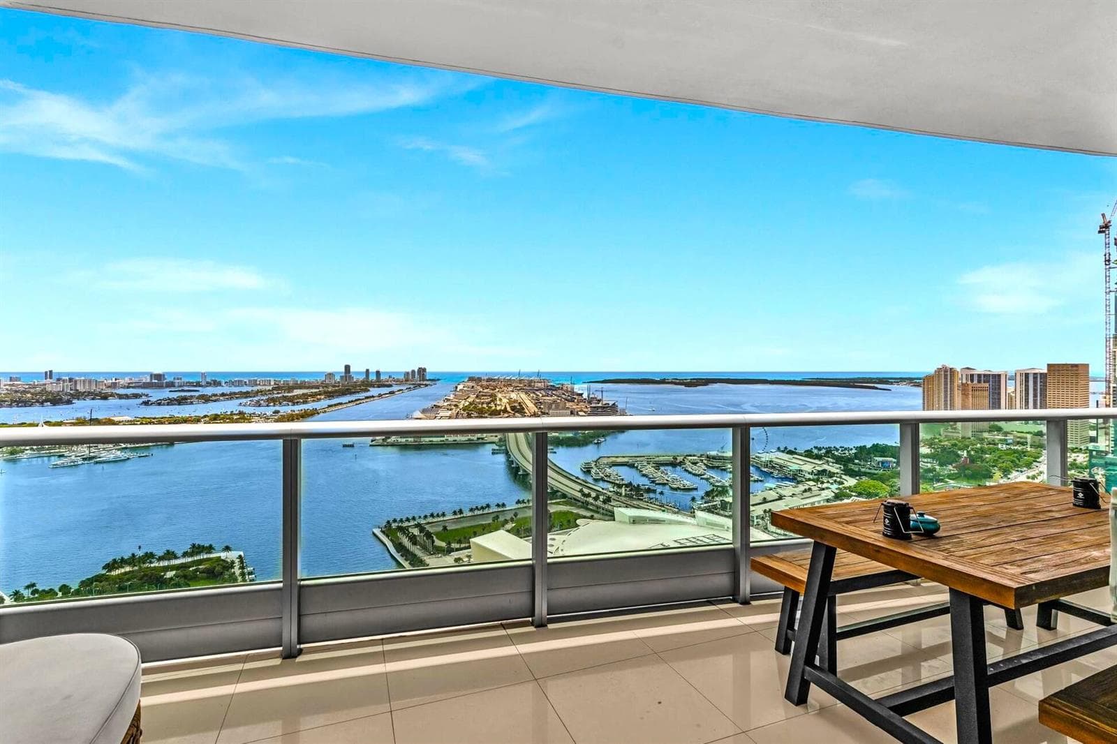 Condominium at 900 Biscayne Boulevard # 4703, Miami FL 33132