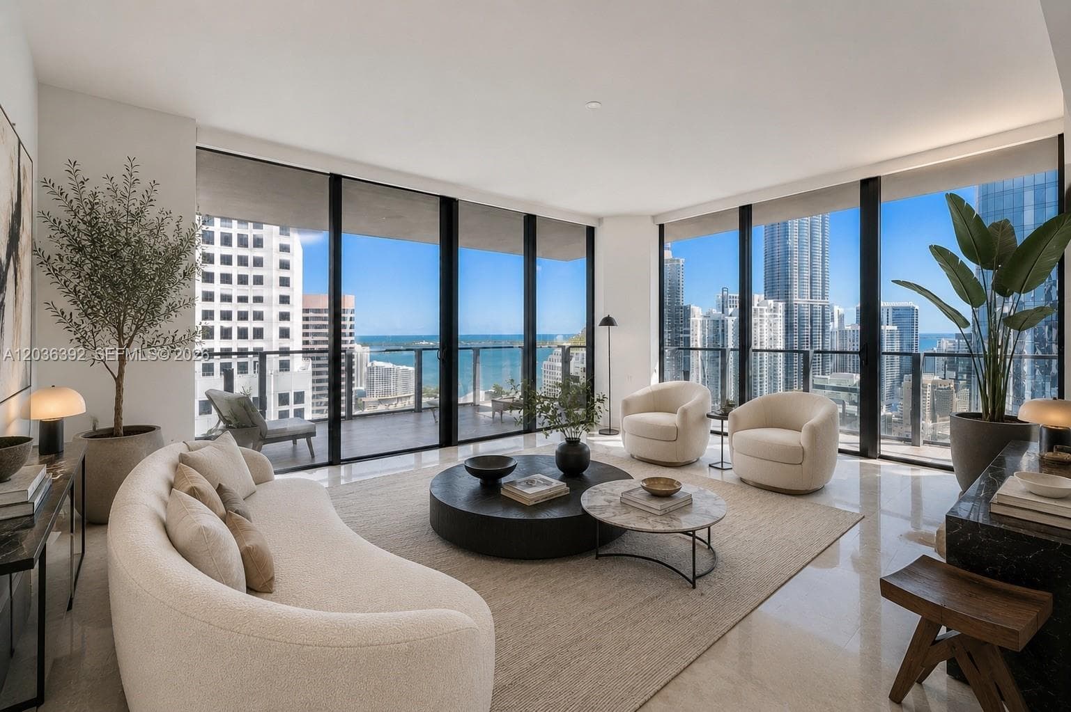 Condominium at 68 SE 6th St # 3301, Miami FL 33131