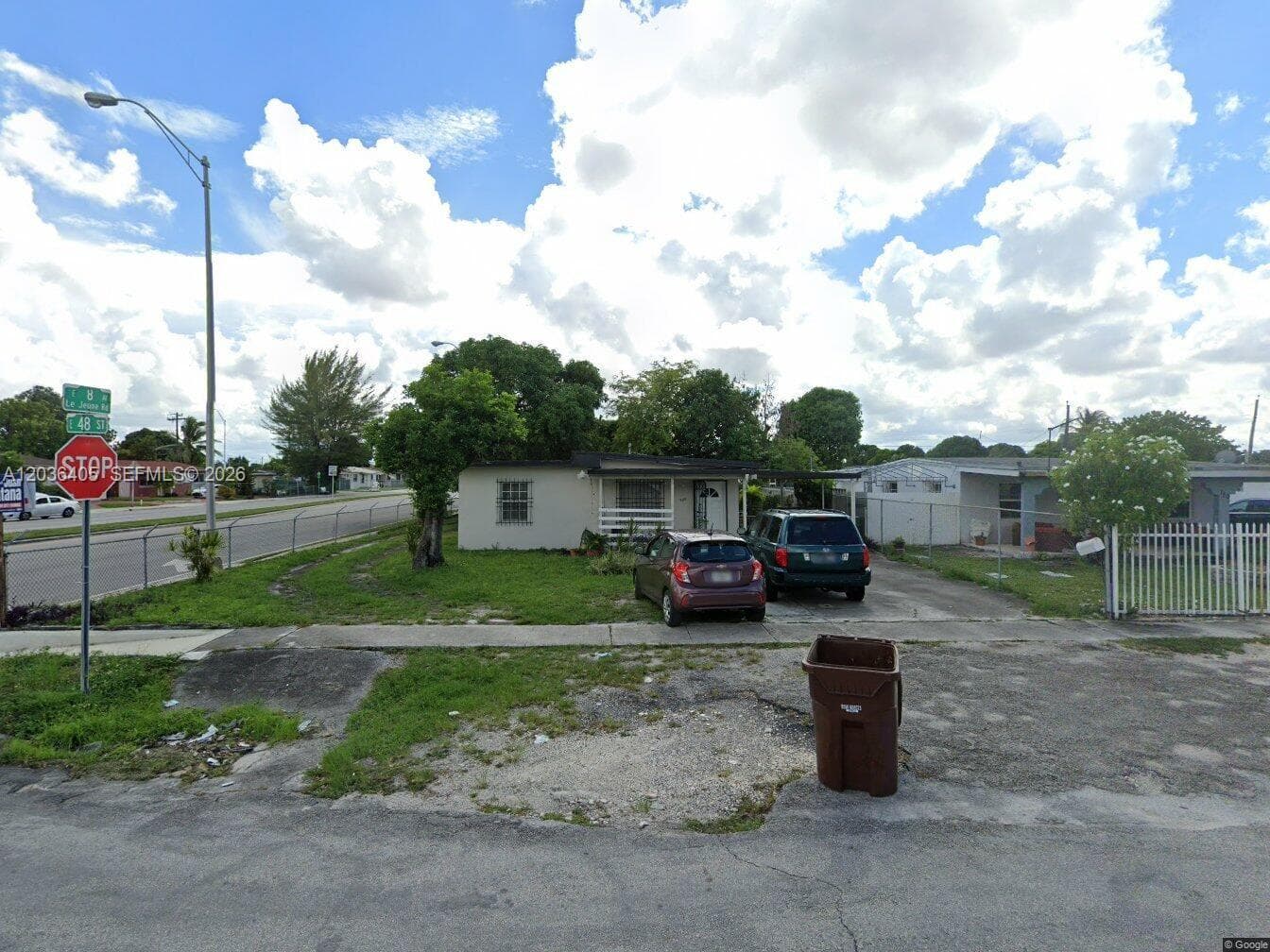 Single Family Residence at 790 E 48th St, Hialeah FL 33013