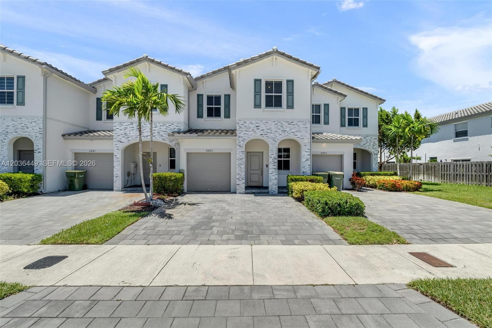 Townhouse at 2683 SE 12th St, Homestead FL 33035