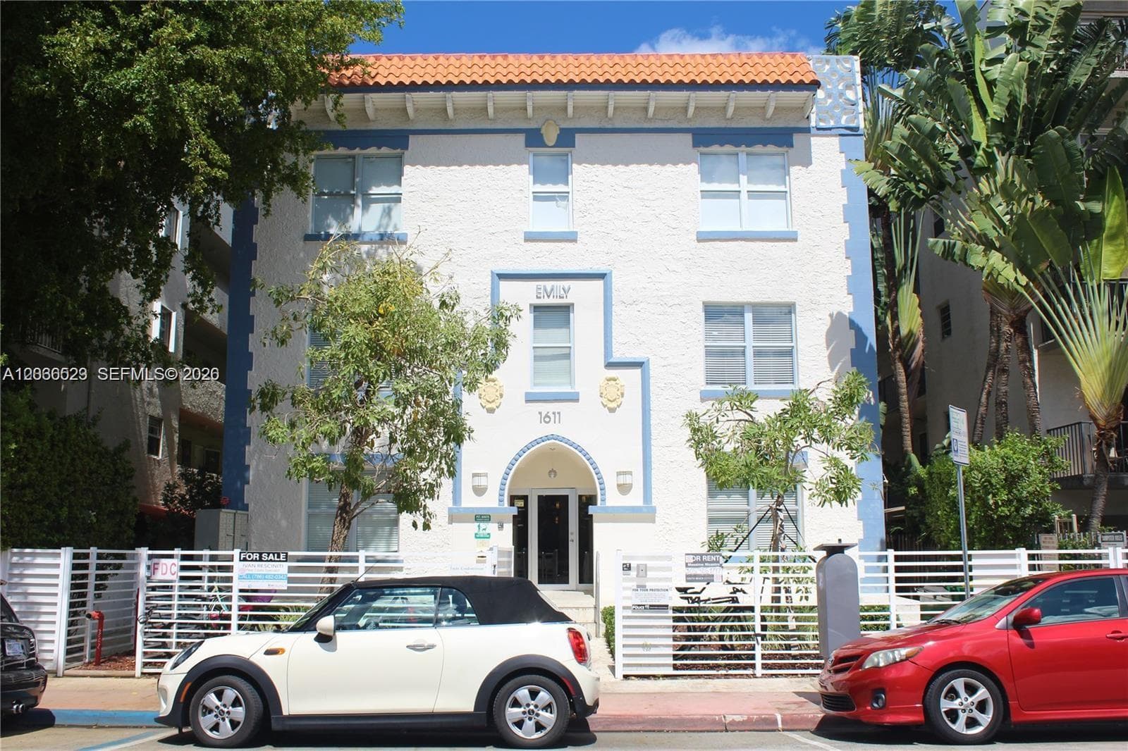 Condominium at 1611 Meridian Ave # 202, Miami Beach FL 33139