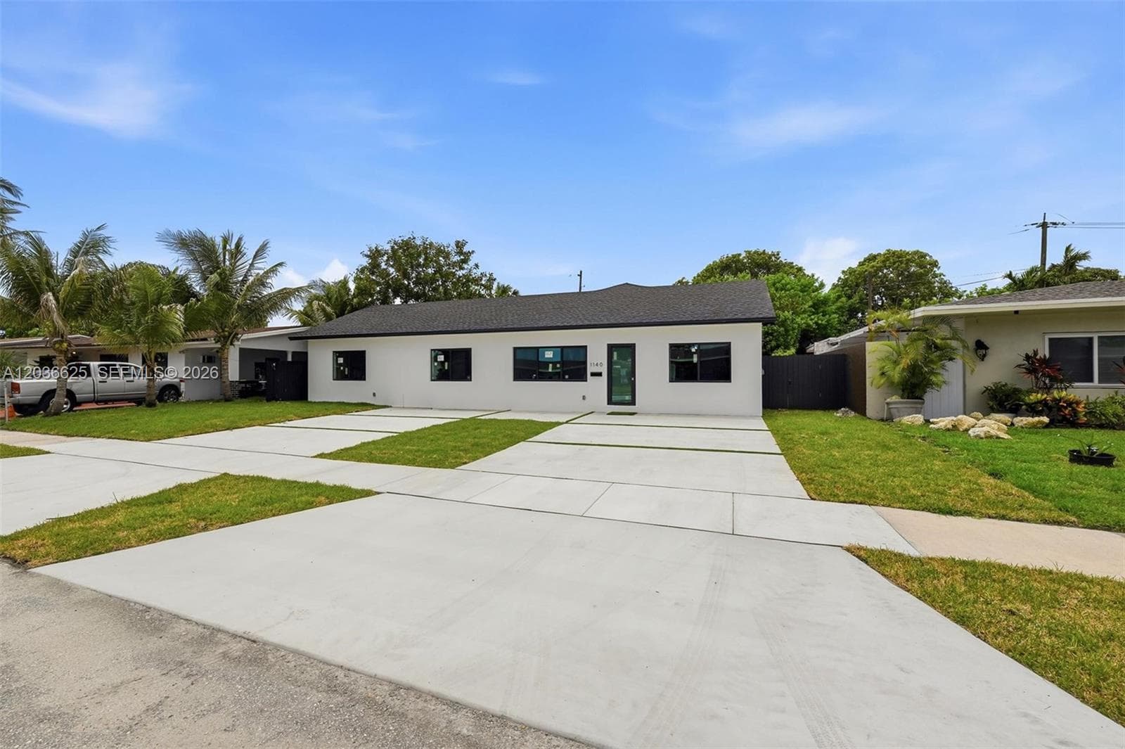 Single Family Residence at 1140 NE 201st Ter, Miami FL 33179