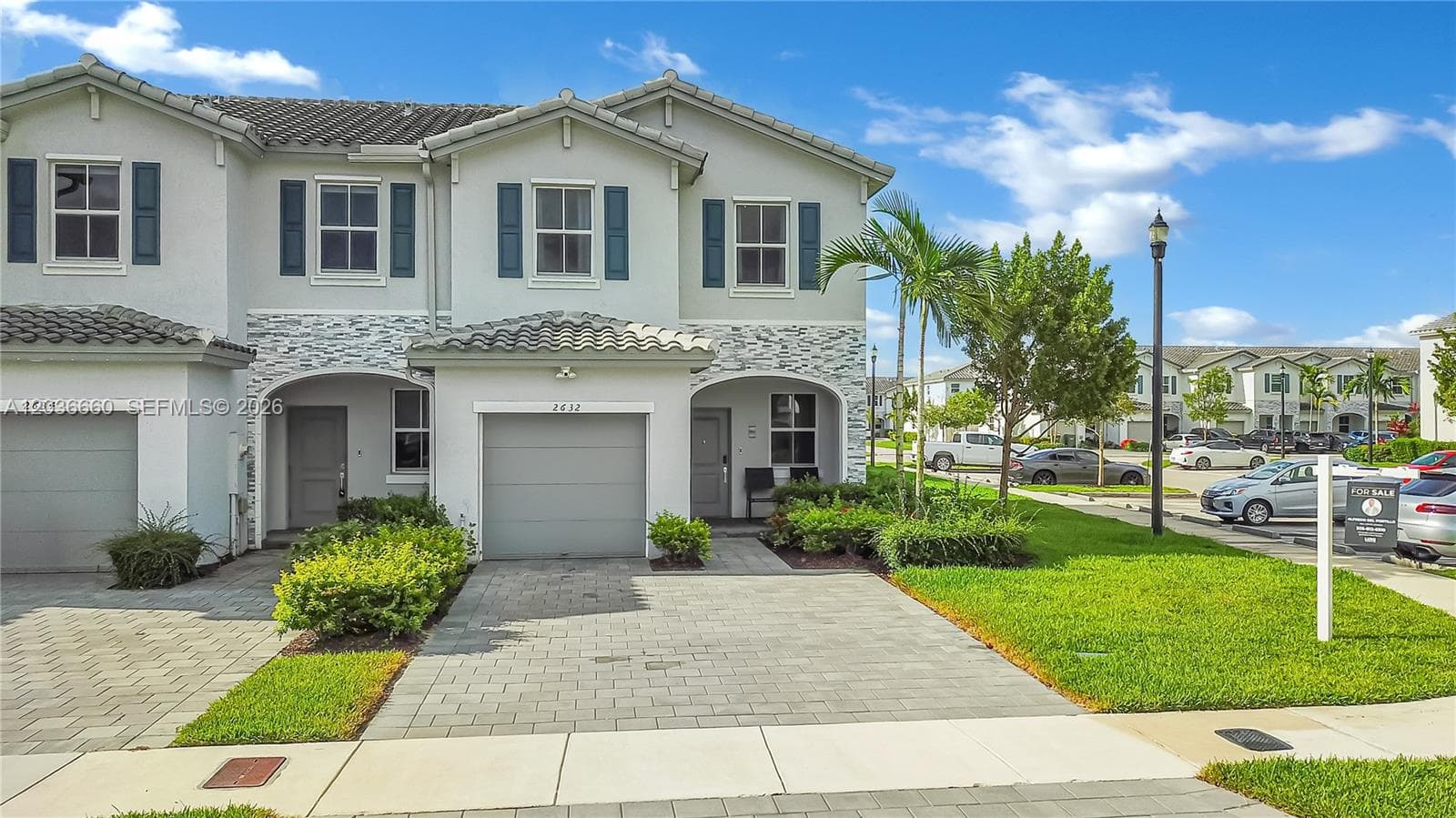 Townhouse at 2632 SE 11th Ct, Homestead FL 33035