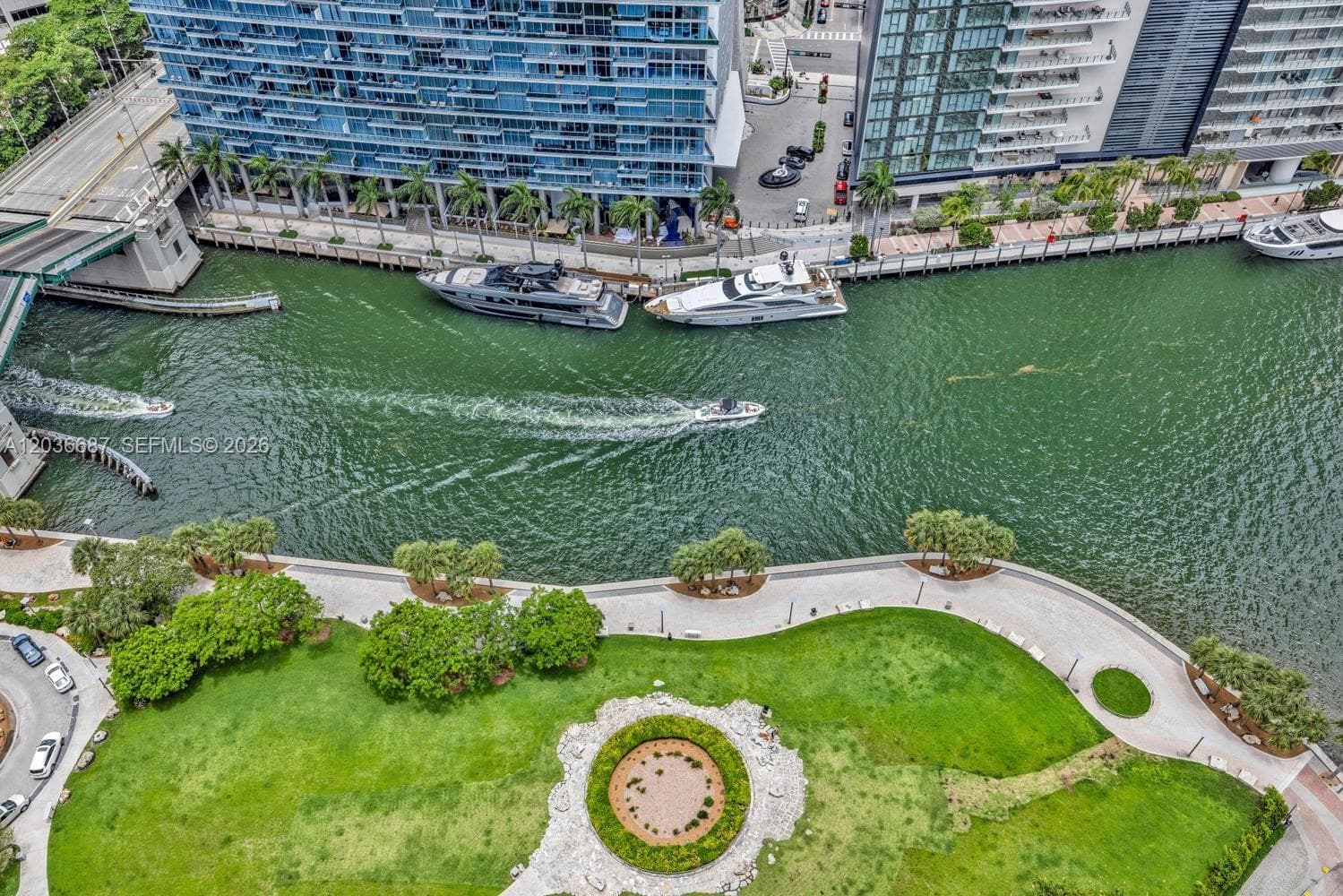 Condominium at 475 Brickell Ave # 3214, Miami FL 33131