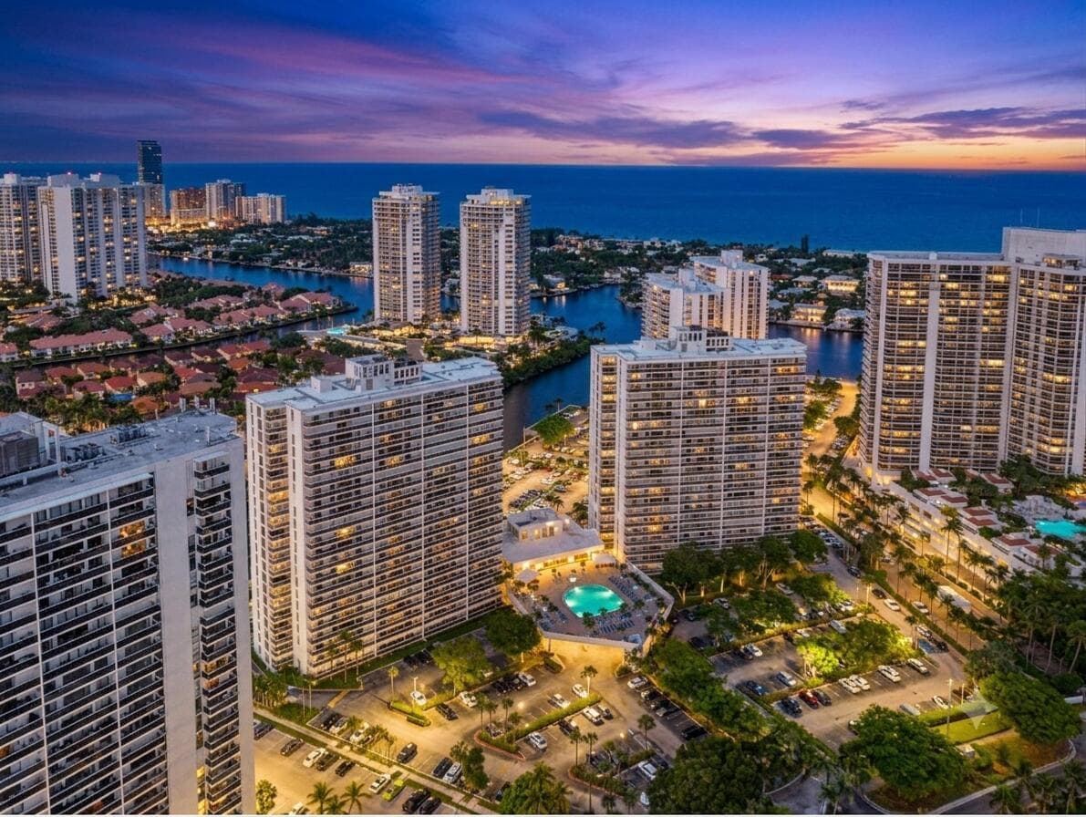 Condominium at 3701 N Country Club Drive # 404, Aventura FL 33180