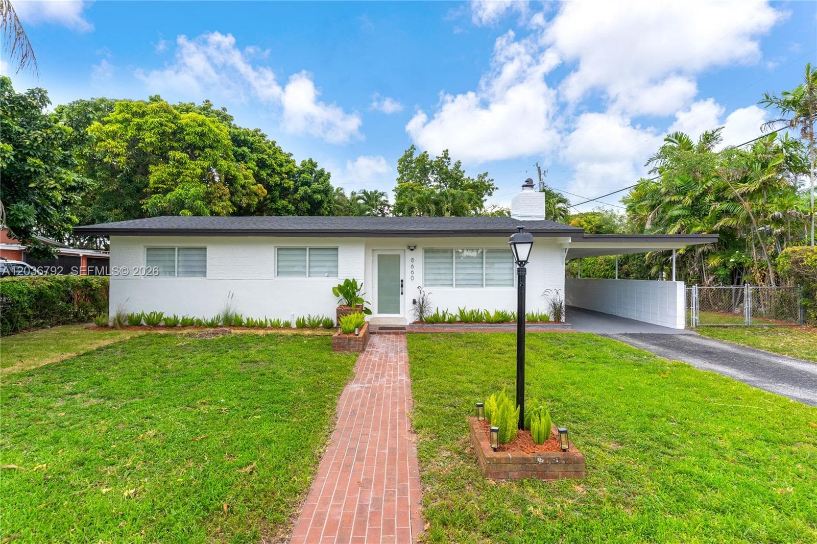 Single Family Residence at 8660 SW 125th Ter, Miami FL 33156
