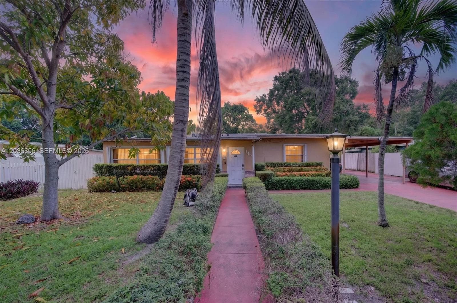 Single Family Residence at 761 NE 139th St, North Miami FL 33161