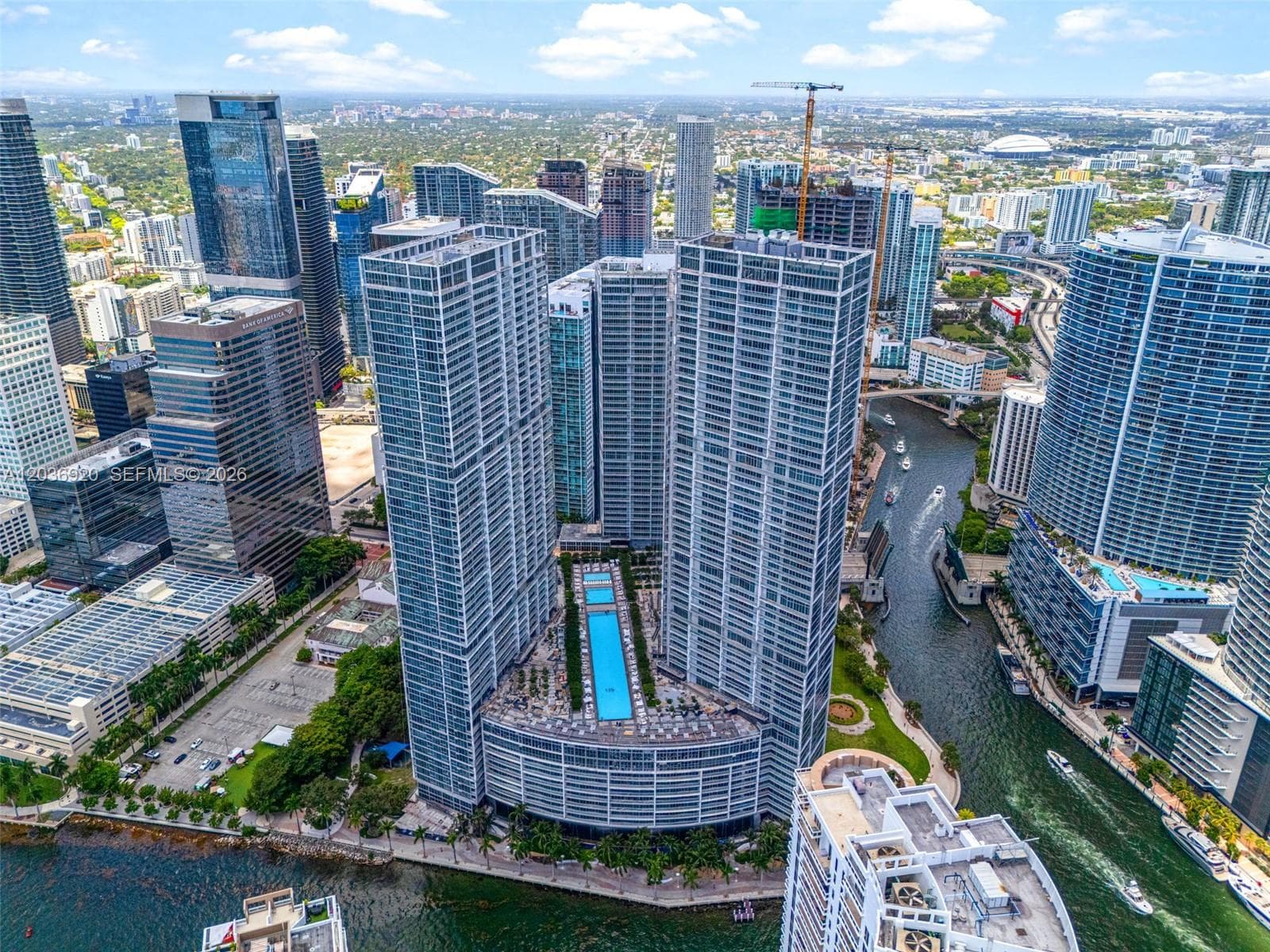 Condominium at 495 Brickell Ave # 905, Miami FL 33131