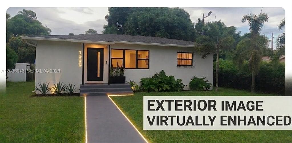 Single Family Residence at 1225 NW 127th St, North Miami FL 33167