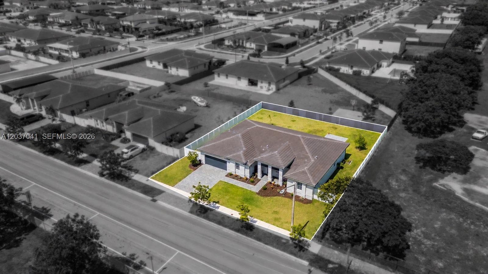 Single Family Residence at 29227 SW 169th Ave, Homestead FL 33030