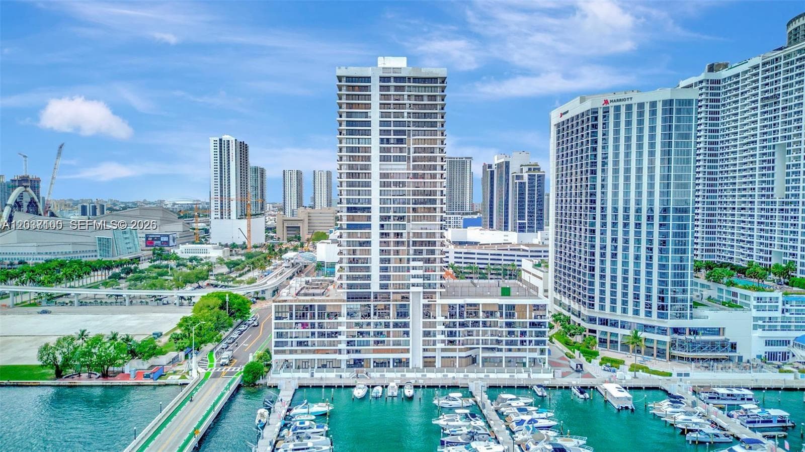 Condominium at 555 NE 15th St # 17E, Miami FL 33132