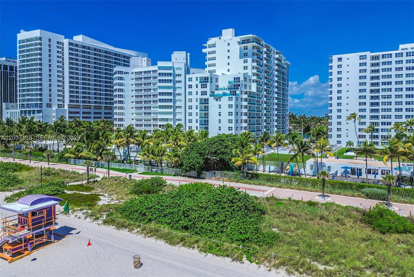 Condominium at 5001 Collins Ave # 6E, Miami Beach FL 33140