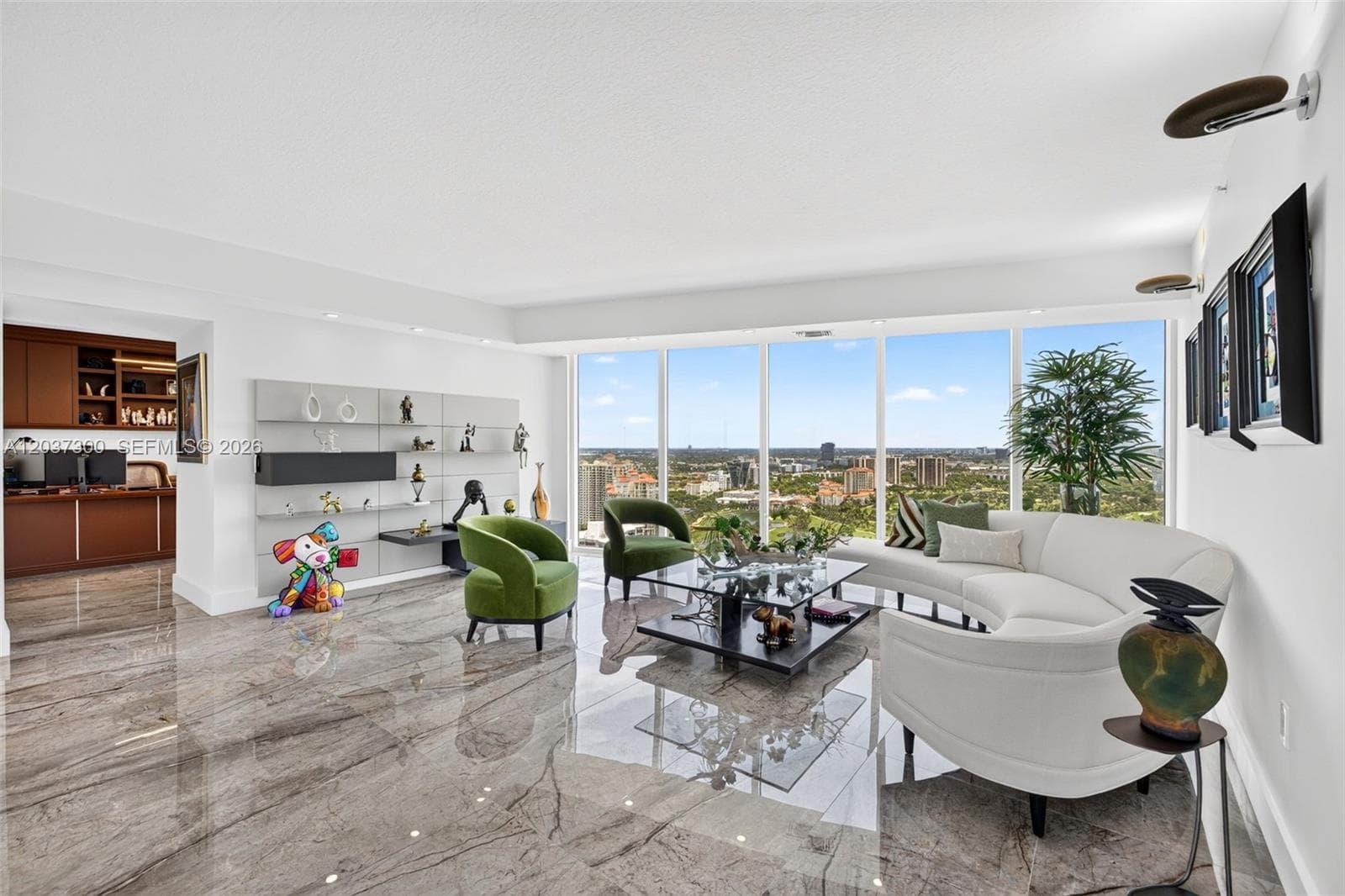 Condominium at 3370 Hidden Bay Dr, Aventura FL 33180