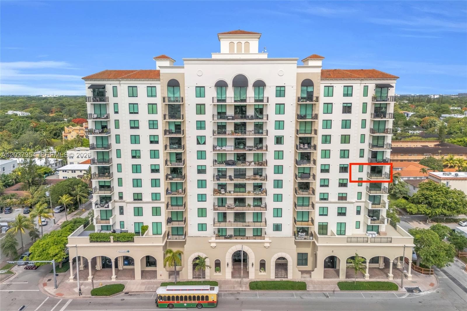 Condominium at 1300 Ponce De Leon Blvd # 503, Coral Gables FL 33134