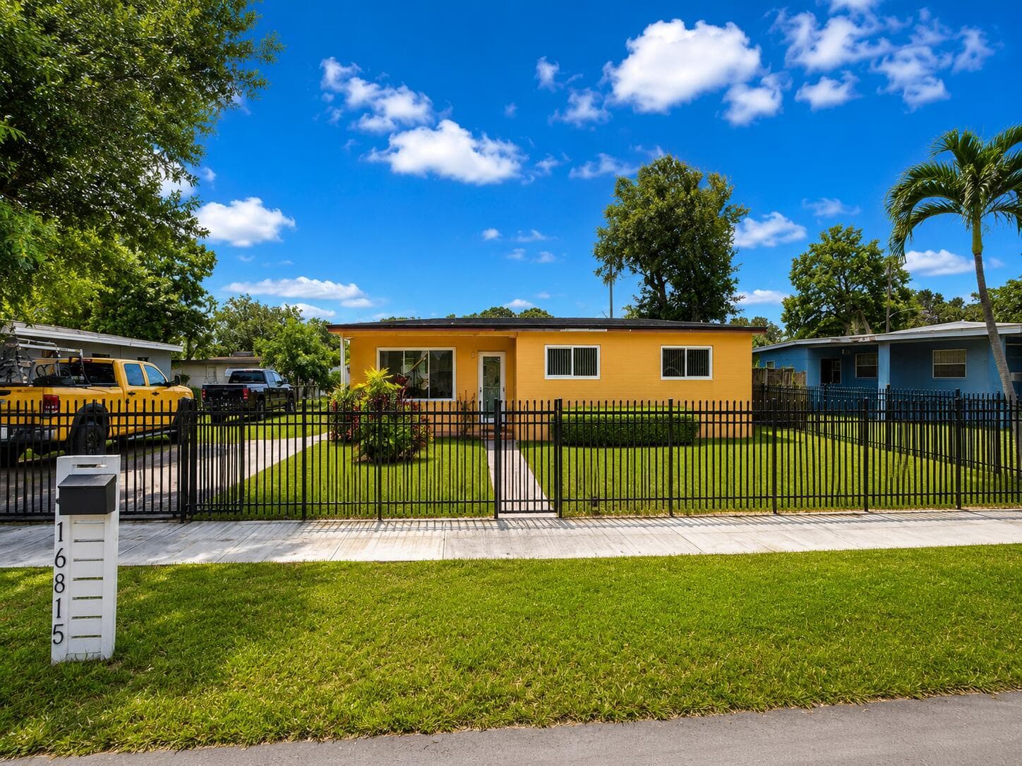 Single Family Residence at 16815 NW 24th Court, Miami Gardens FL 33056