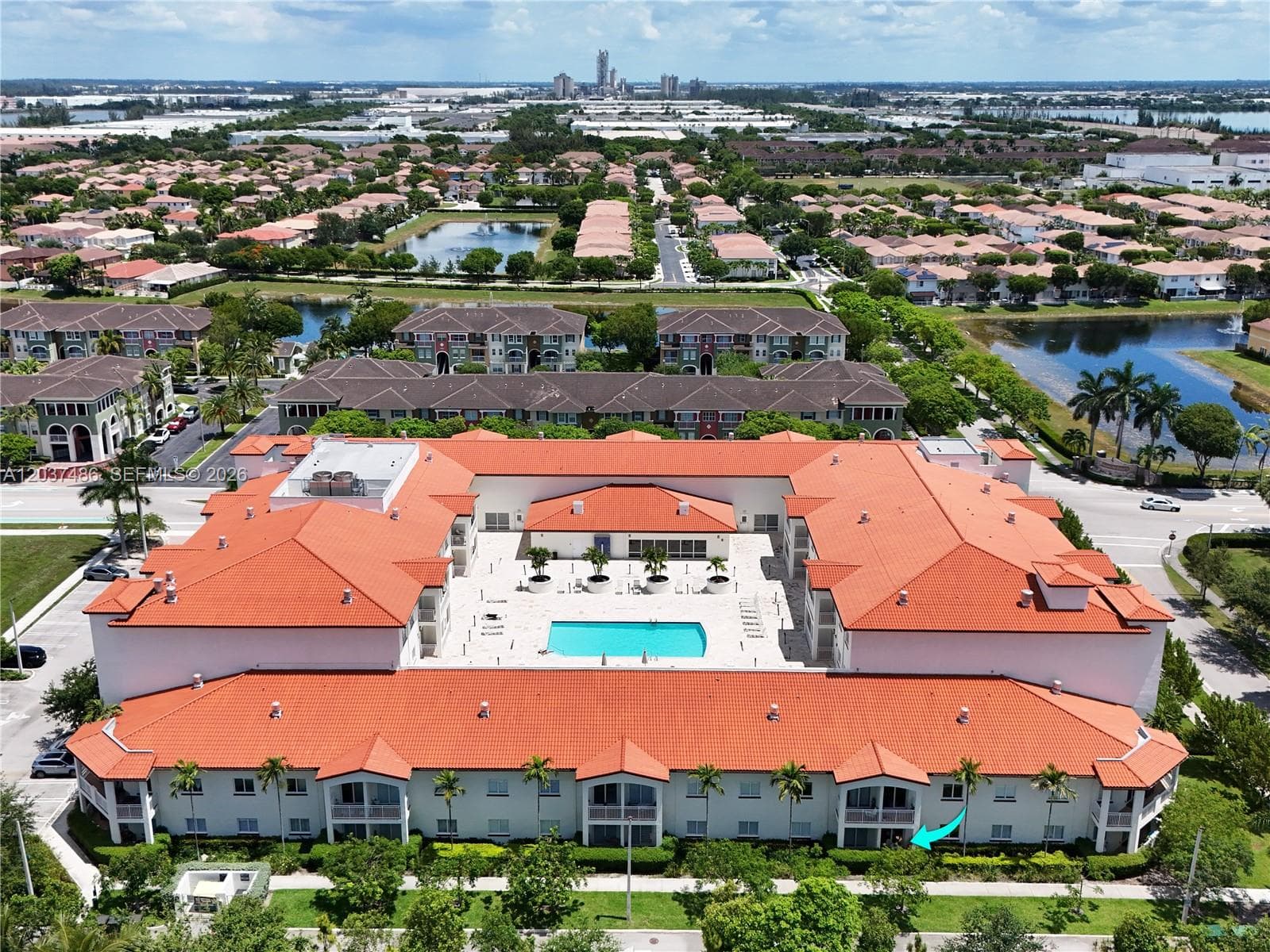 Condominium at 10950 NW 82nd St # 115, Doral FL 33178