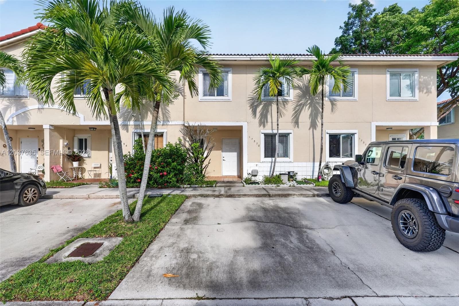 Townhouse at 17378 SW 139th Ct, Miami FL 33177